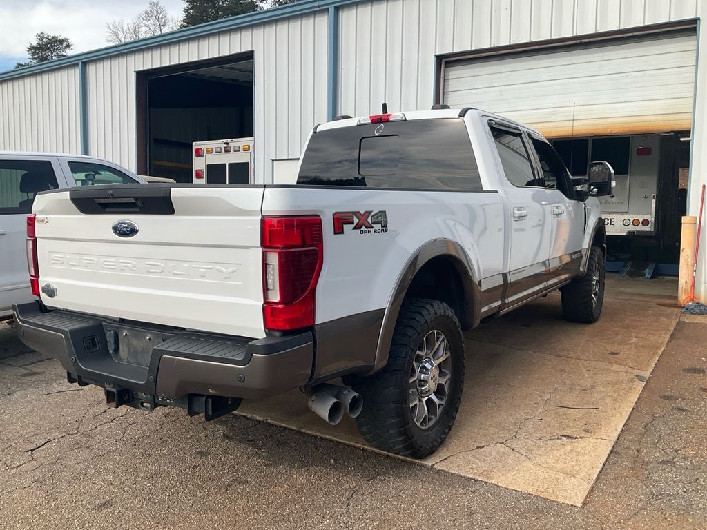 2020 Ford F-250SD King Ranch