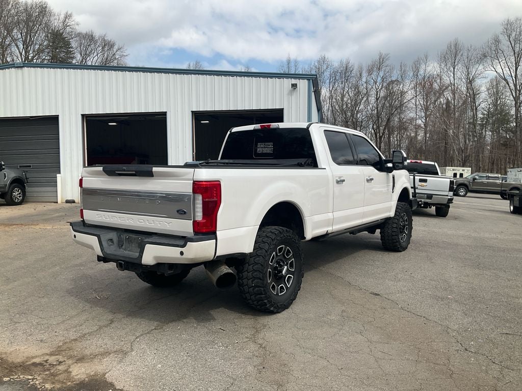 2019 Ford F-250SD Limited