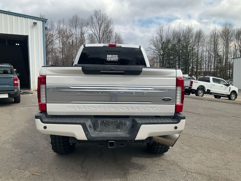 2019 Ford F-250SD Limited