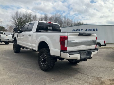 2019 Ford F-250SD Limited