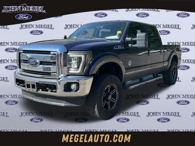 2012 Ford F-250 Lariat 4x4 Crew Cab 156 in's photo