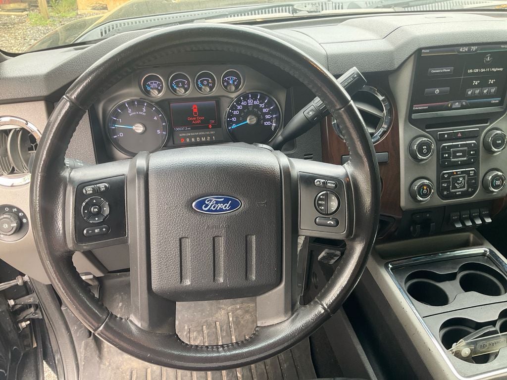 2016 Ford F-250SD Lariat