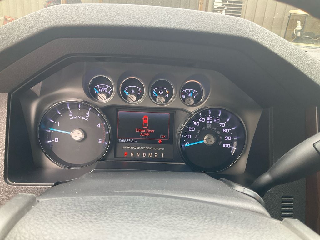 2016 Ford F-250SD Lariat