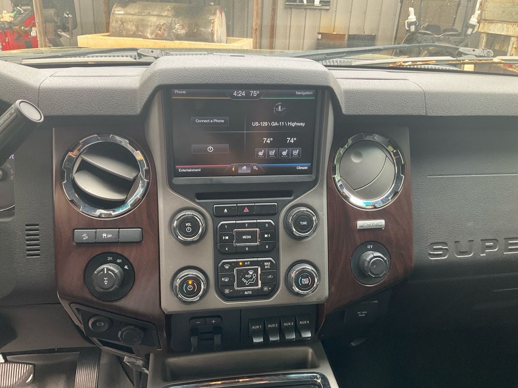 2016 Ford F-250SD Lariat