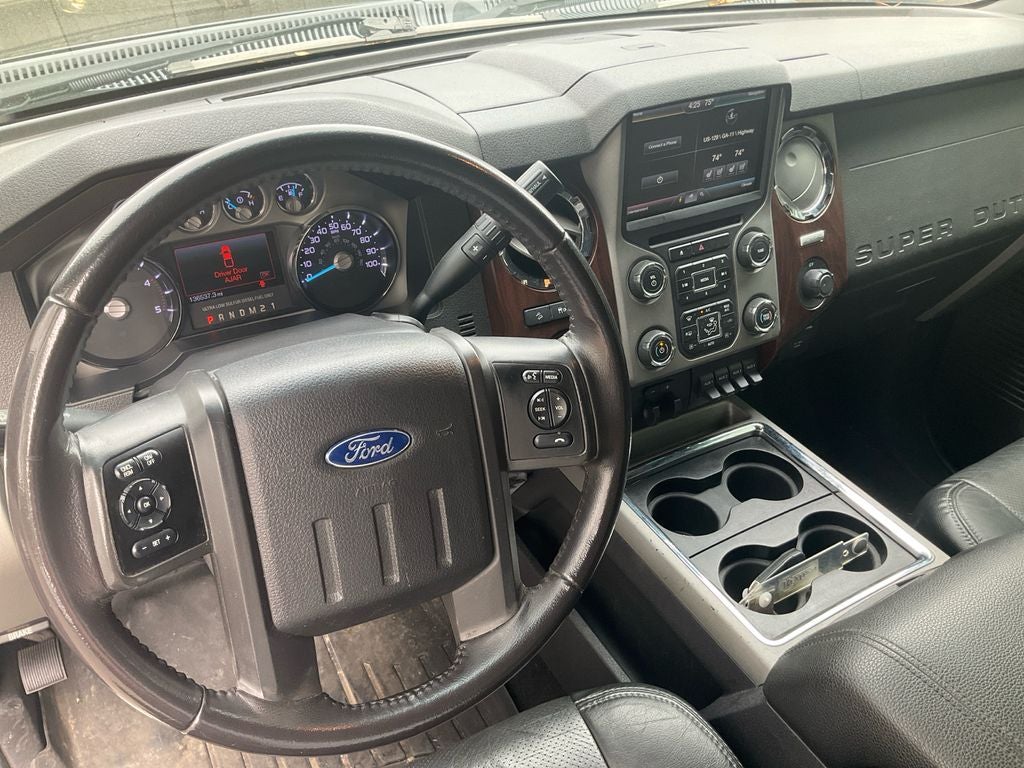 2016 Ford F-250SD Lariat