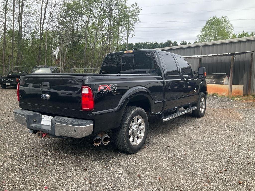 2016 Ford F-250SD Lariat