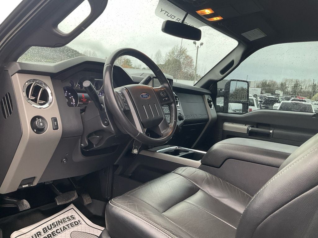2016 Ford F-250SD Lariat