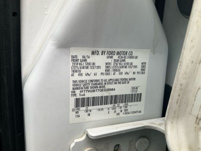 2016 Ford F-250SD Lariat