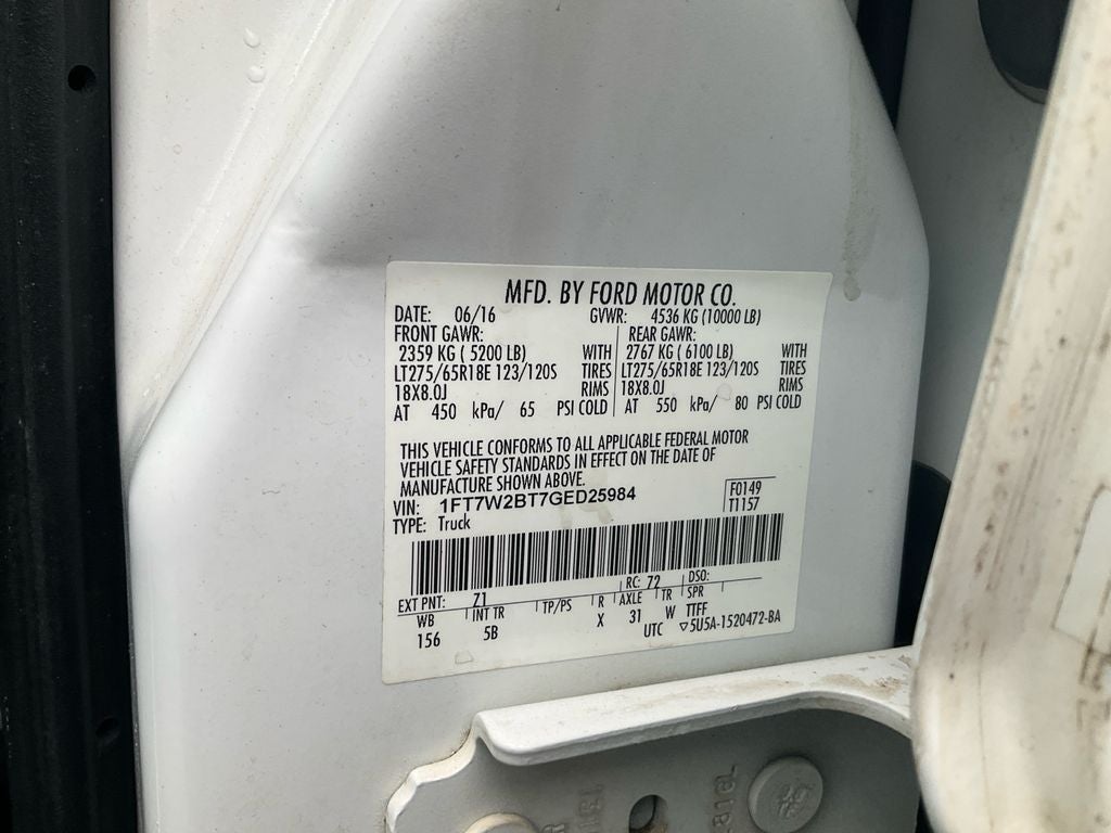 2016 Ford F-250SD Lariat