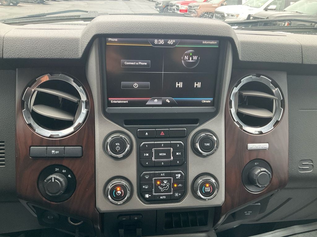 2016 Ford F-250SD Lariat