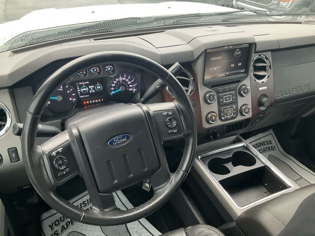 2016 Ford F-250SD Lariat