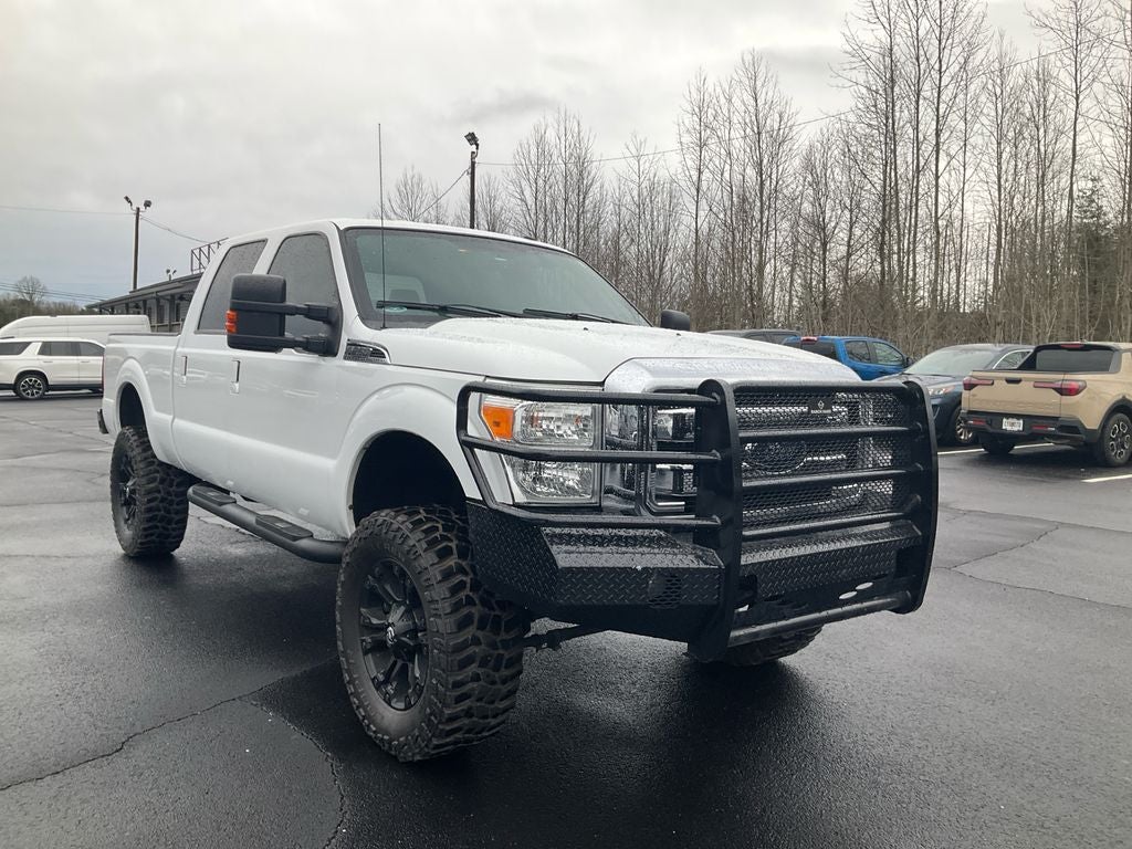 2016 Ford F-250SD Lariat