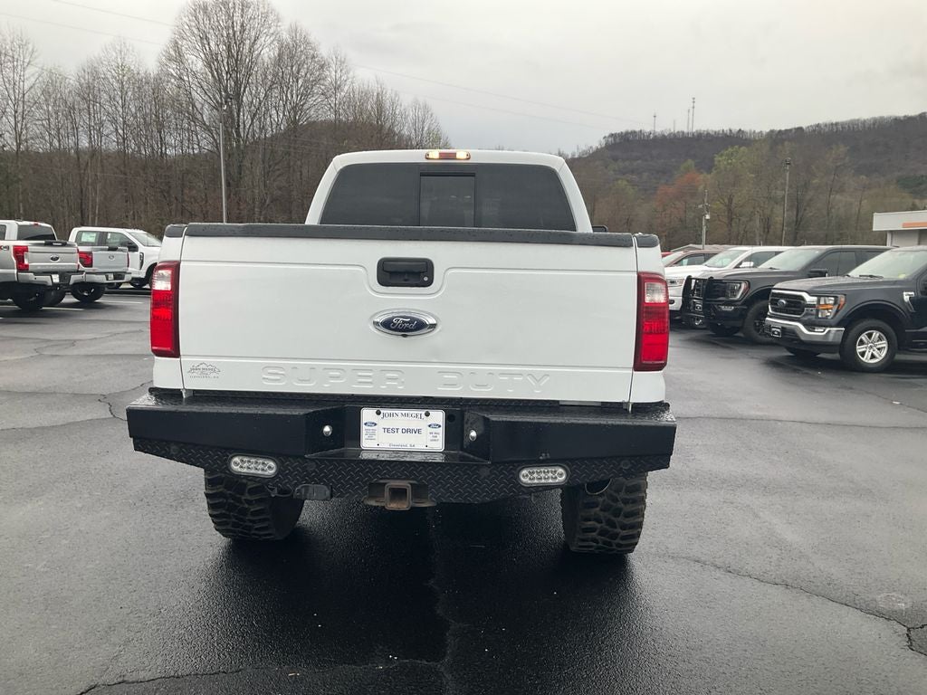 2016 Ford F-250SD Lariat