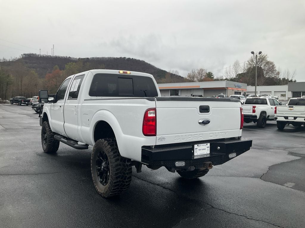 2016 Ford F-250SD Lariat