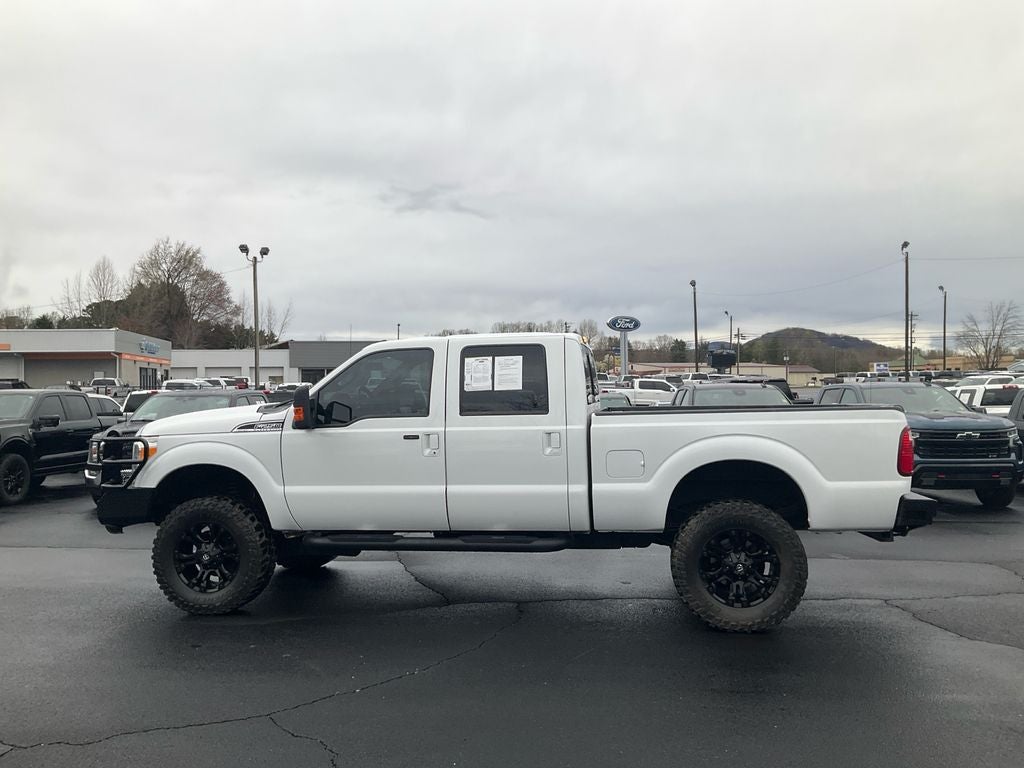 2016 Ford F-250SD Lariat