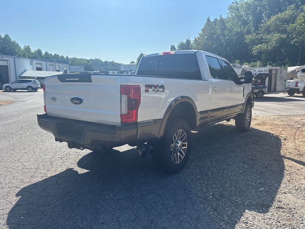 2017 Ford F-250SD King Ranch