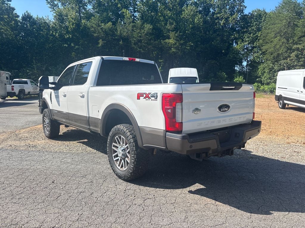 2017 Ford F-250SD King Ranch