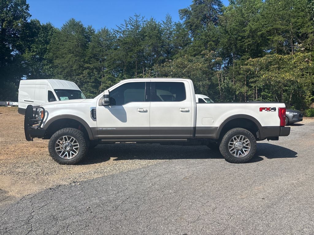 2017 Ford F-250SD King Ranch