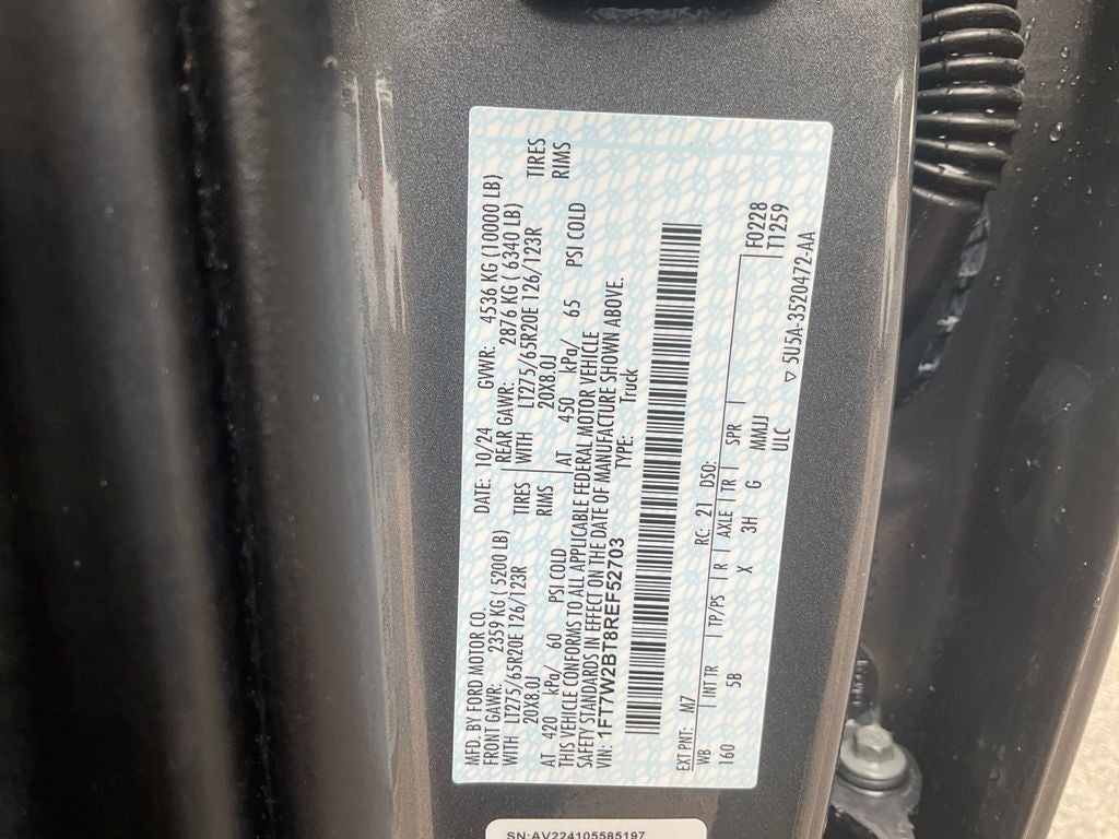 2024 Ford F-250SD Lariat