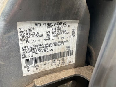 2015 Ford F-250SD Lariat