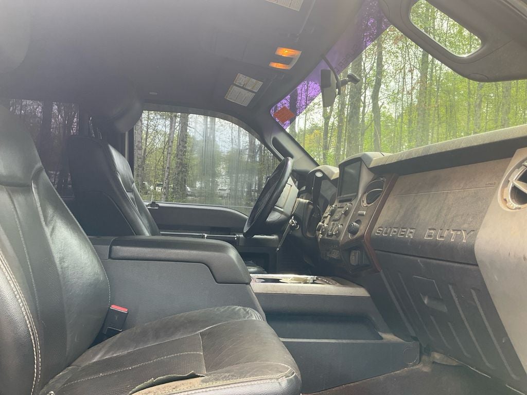 2015 Ford F-250SD Lariat