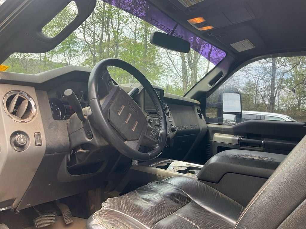 2015 Ford F-250SD Lariat