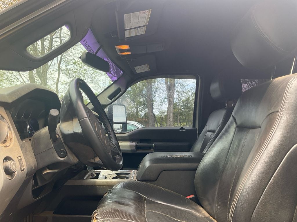 2015 Ford F-250SD Lariat