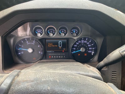 2015 Ford F-250SD Lariat
