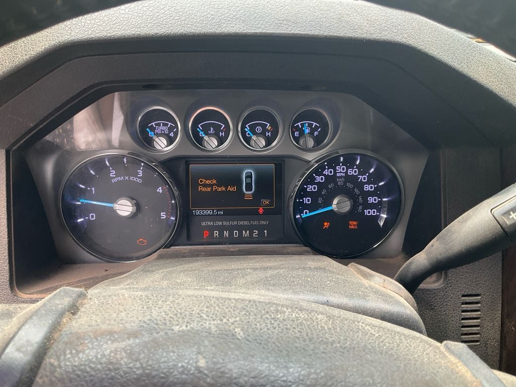 2015 Ford F-250SD Lariat