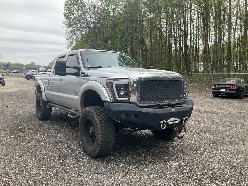 2015 Ford F-250SD Lariat
