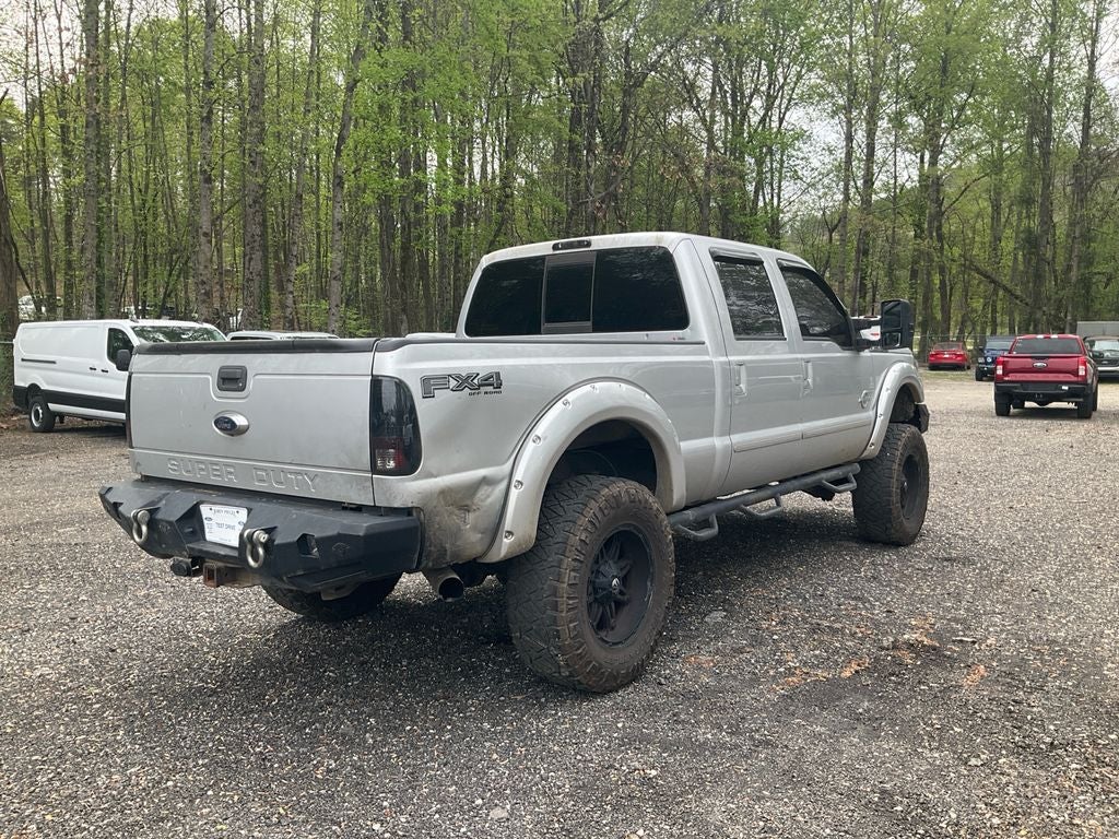 2015 Ford F-250SD Lariat