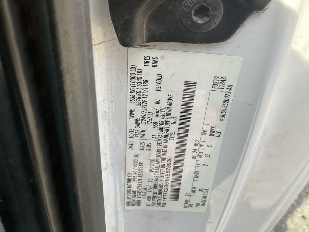 2017 Ford F-250SD XL