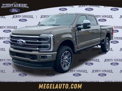 2027 Ford F-250SD Platinum