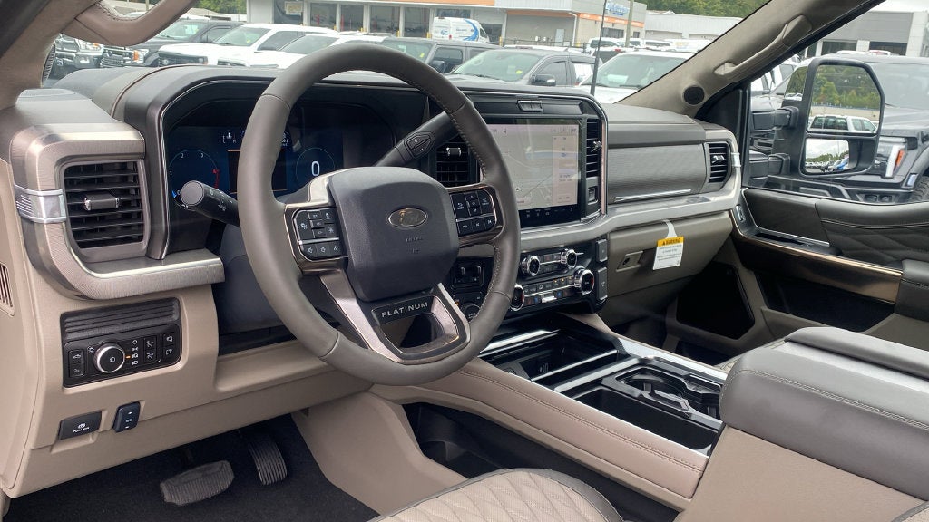 2027 Ford F-250SD Platinum