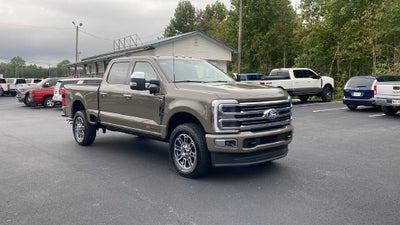 2027 Ford F-250SD Platinum