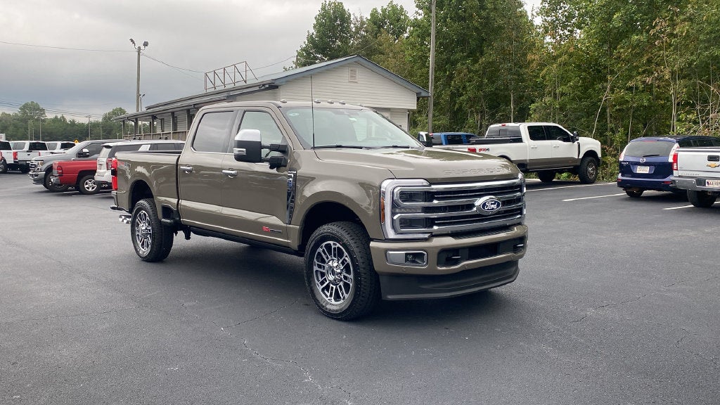 2027 Ford F-250SD Platinum
