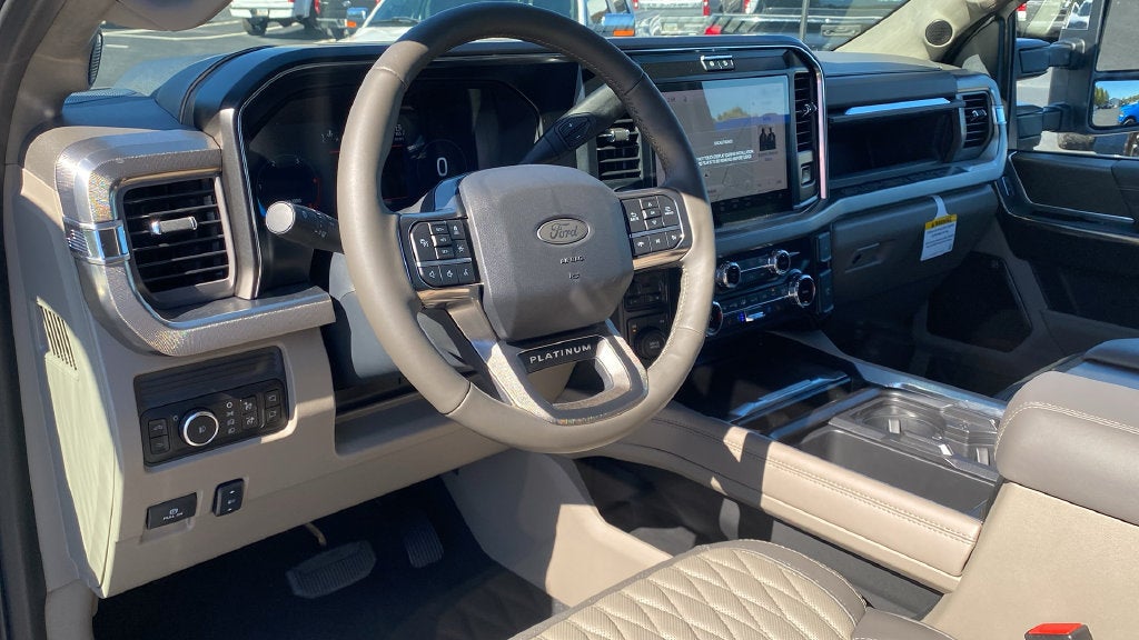 2027 Ford F-250SD Platinum
