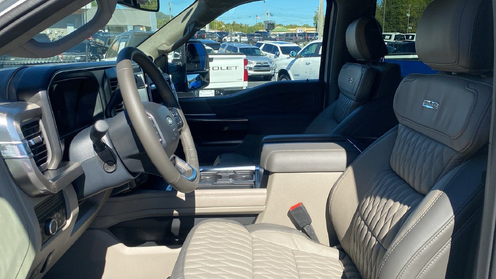 2027 Ford F-250SD Platinum
