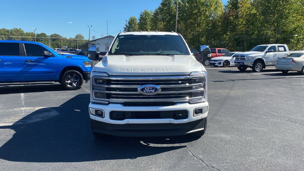 2027 Ford F-250SD Platinum