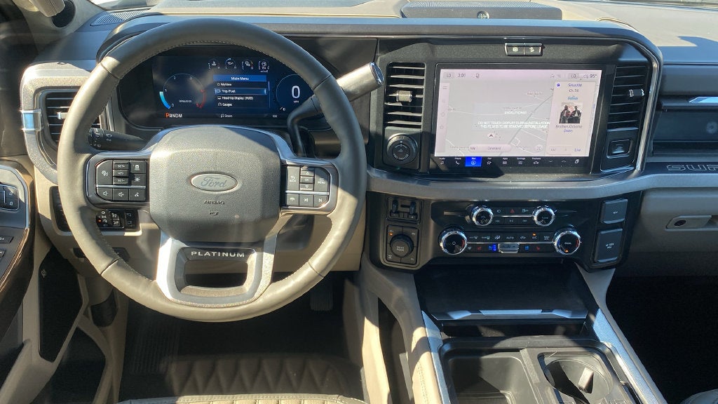 2027 Ford F-250SD Platinum