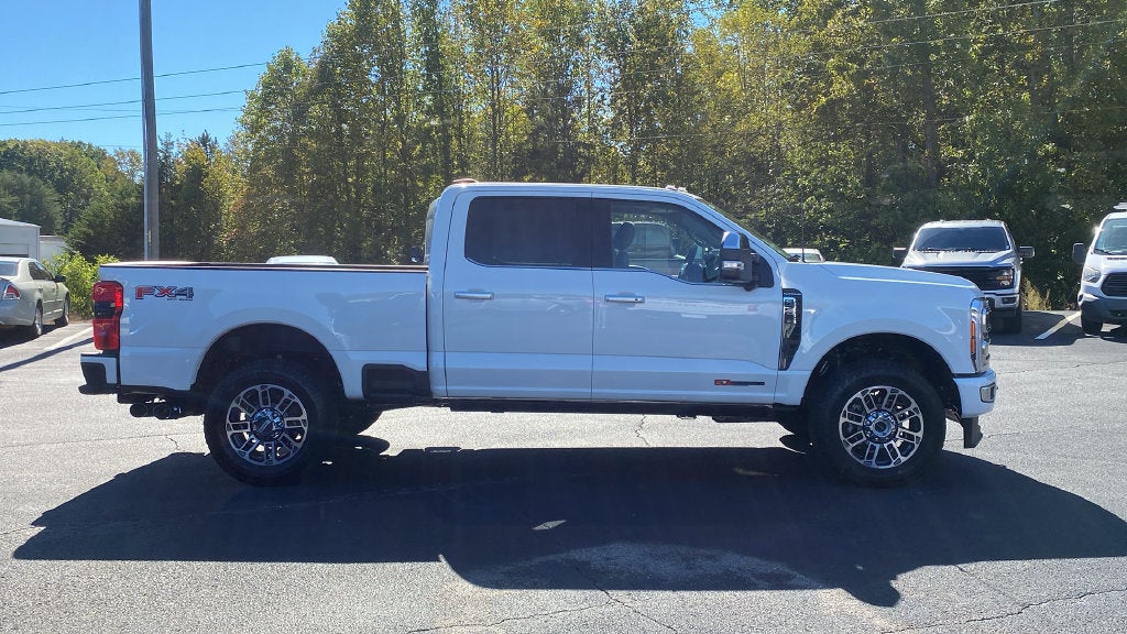 2027 Ford F-250SD Platinum