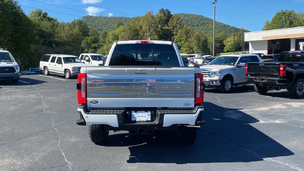 2027 Ford F-250SD Platinum