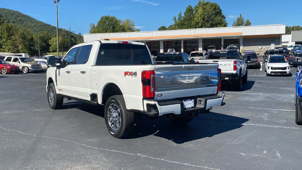 2027 Ford F-250SD Platinum