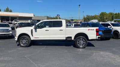 2027 Ford F-250SD Platinum