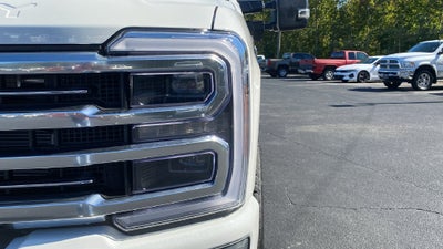 2027 Ford F-250SD Platinum
