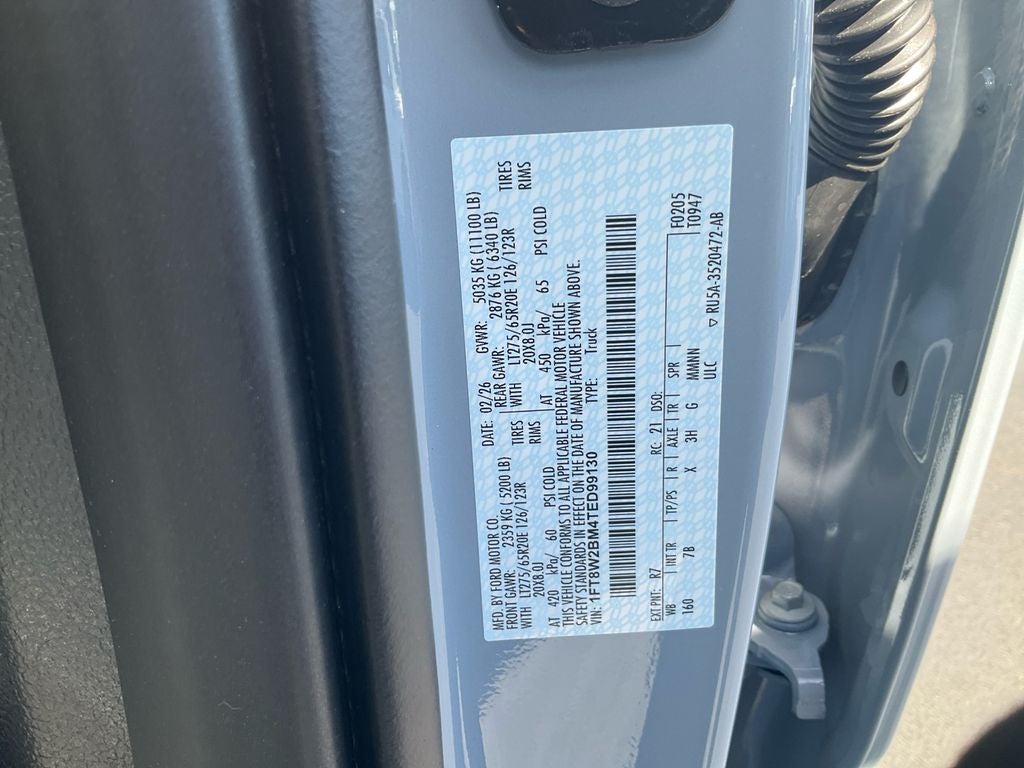 2026 Ford F-250SD Platinum