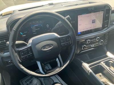 2026 Ford F-250SD Platinum