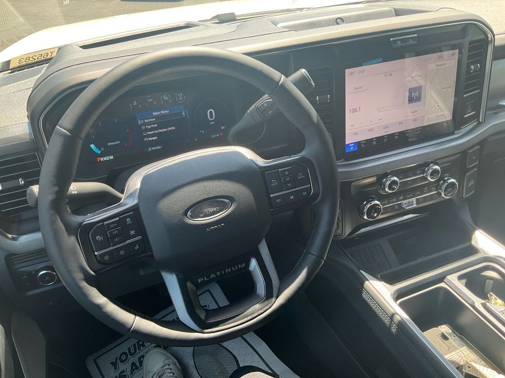 2026 Ford F-250SD Platinum