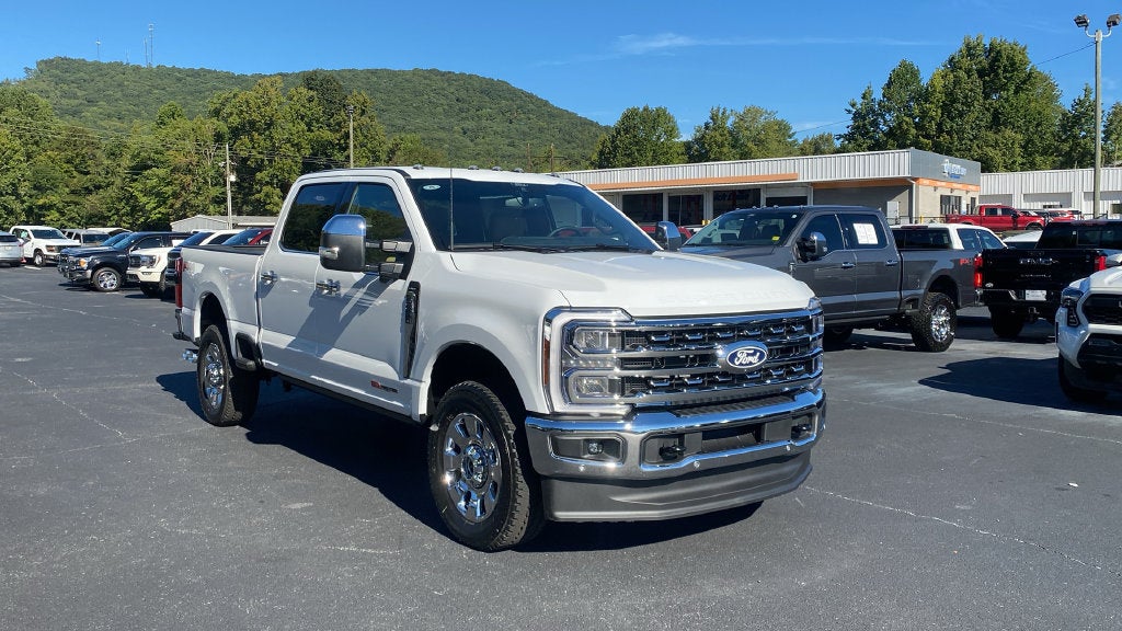 2027 Ford F-250SD Lariat