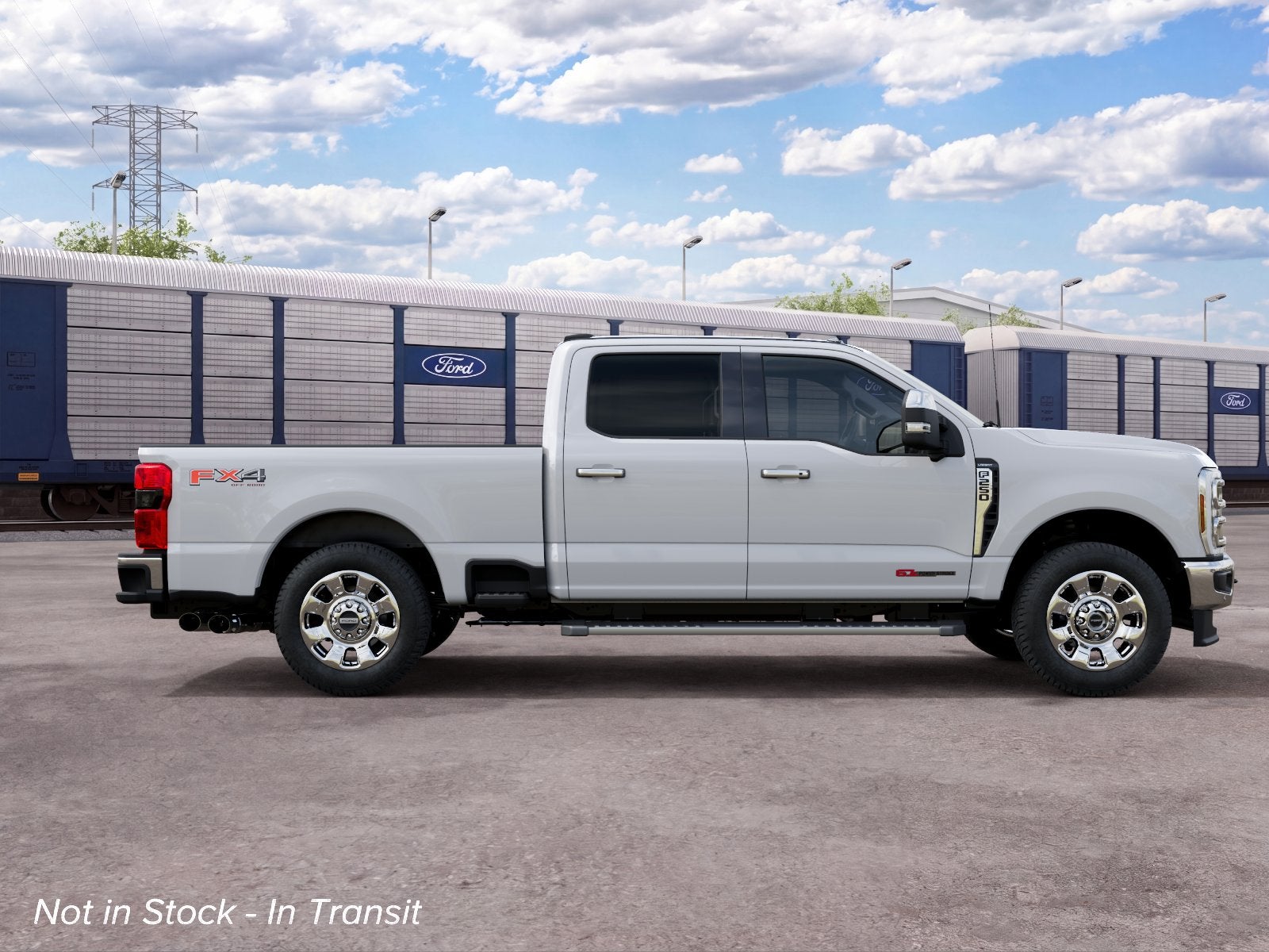 2027 Ford F-250SD Lariat